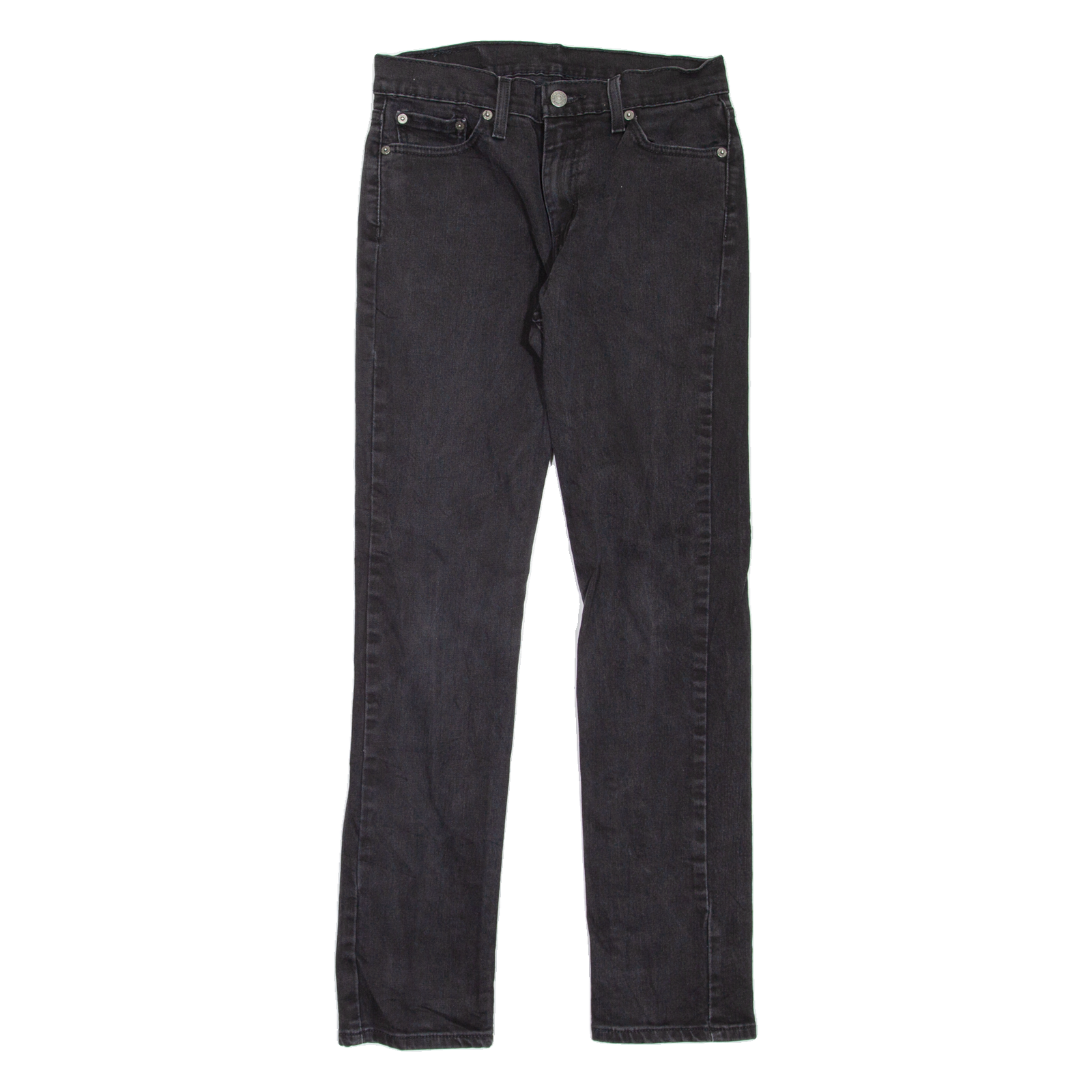 LEVI'S 511 Jeans Mens Black Slim Straight W30 L32 Refurbished - N/A refurbished available on Cerqular