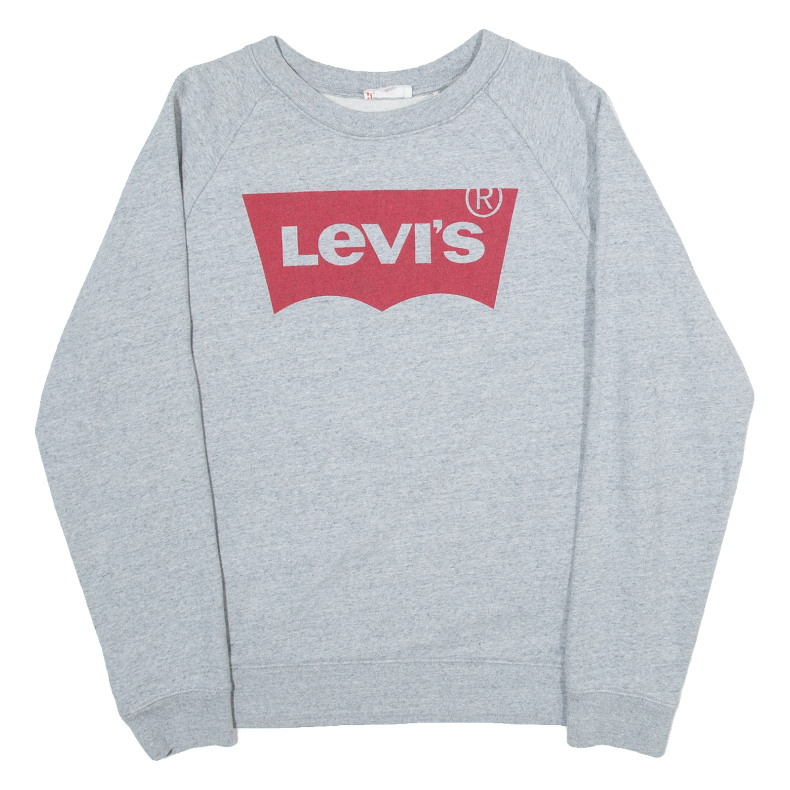 LEVI'S Womens Sweatshirt Grey XS Refurbished - N/A refurbished available on Cerqular