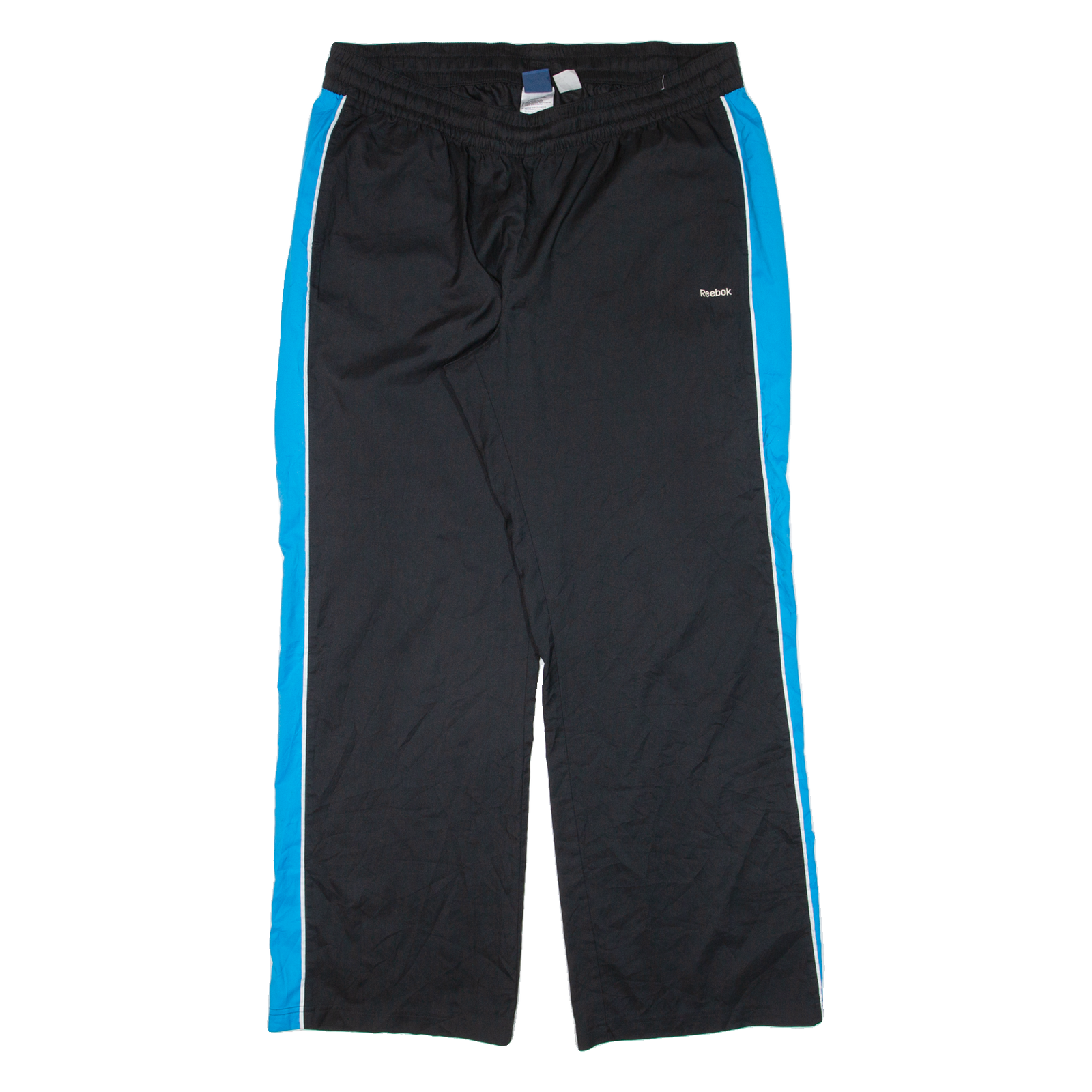 REEBOK Womens Track Pants Black Straight XL W35 L30 Refurbished - N/A refurbished available on Cerqular