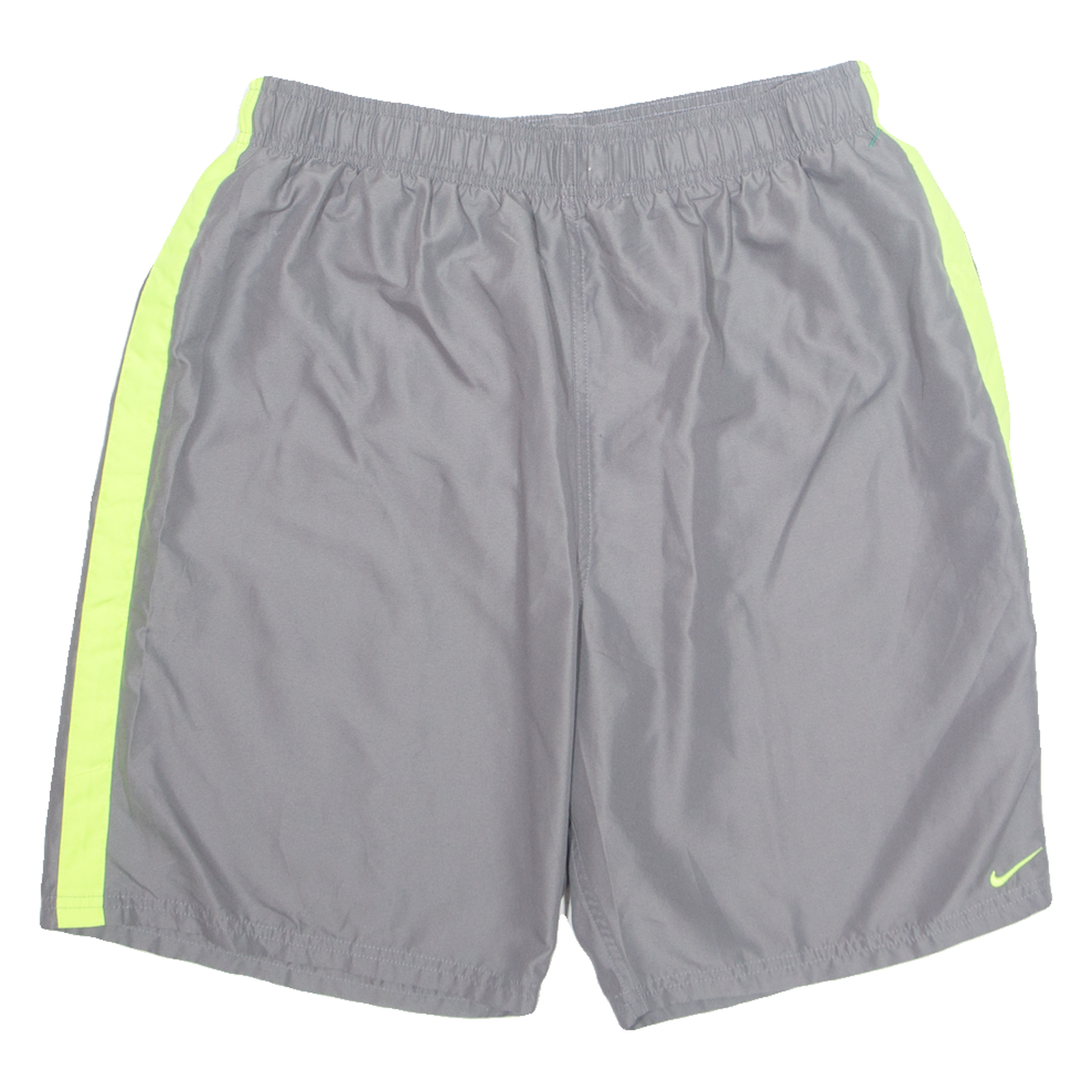 Buy NIKE Mesh Lined Mens Swimming Shorts Grey Relaxed L W31 Refurbished - $23.39 NIKE Mesh Lined Mens Swimming Shorts Grey Relaxed L W31 Refurbished - N/A refurbished available on Cerqular