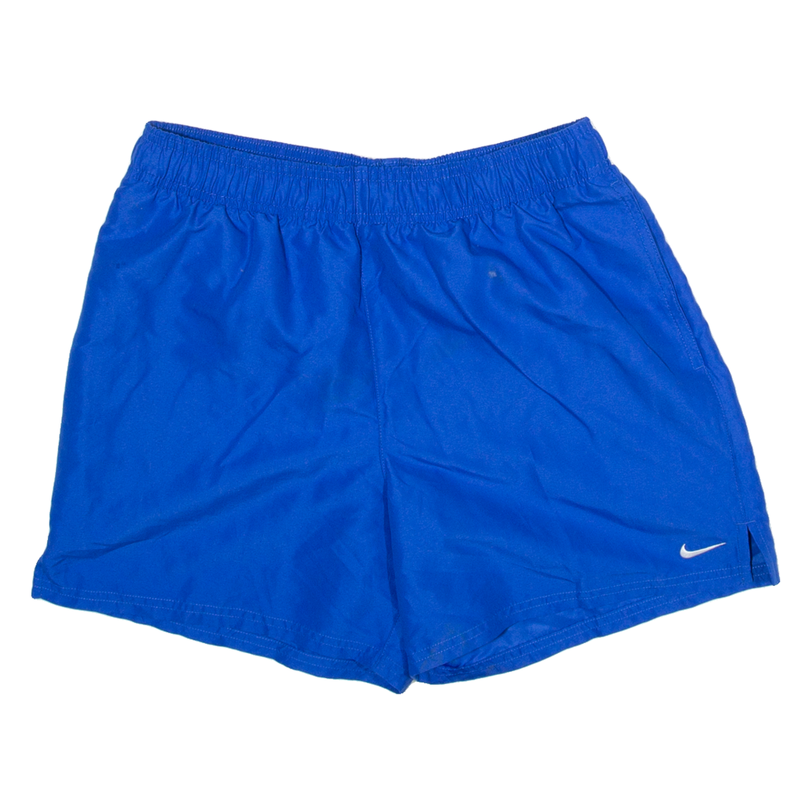 NIKE Mesh Lined Mens Swimming Shorts Blue M W28 Refurbished - N/A refurbished available on Cerqular