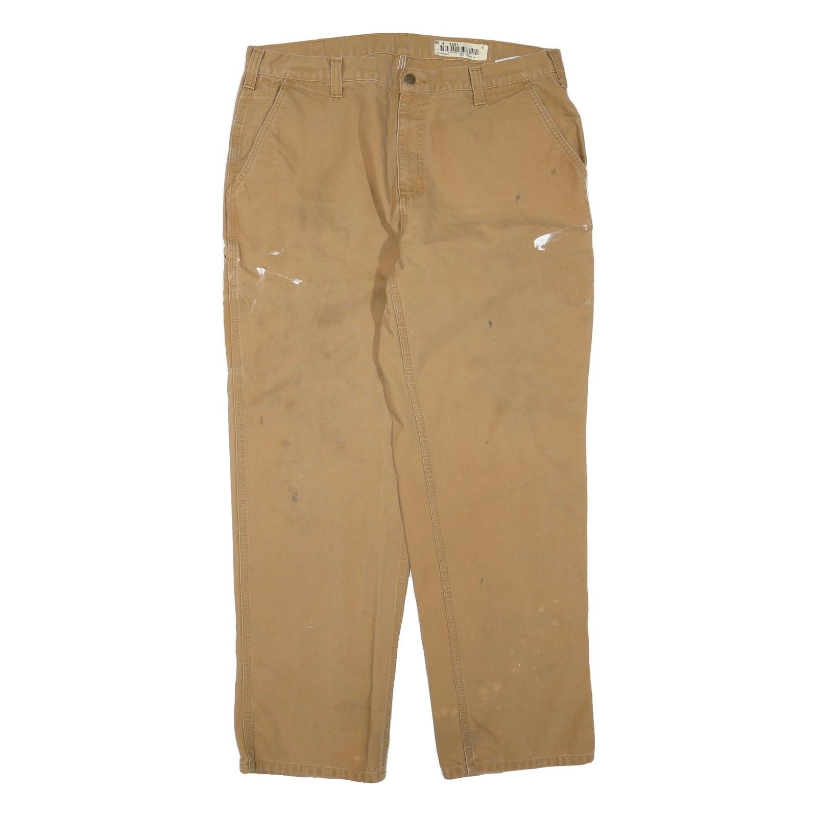 Buy CARHARTT Mens Regular Fit Beige Denim Jeans W38 L32 Workwear Utility Zip Refurbished - $49.39 CARHARTT Mens Regular Fit Beige Denim Jeans W38 L32 Workwear Utility Zip Refurbished - N/A refurbished available on Cerqular