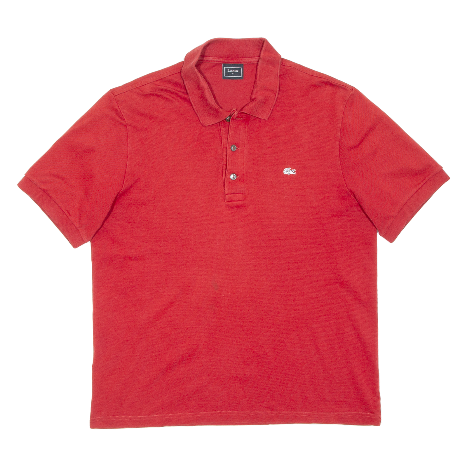 Buy LACOSTE Mens Polo Shirt Red M Refurbished - $25.99 LACOSTE Mens Polo Shirt Red M Refurbished - N/A refurbished available on Cerqular