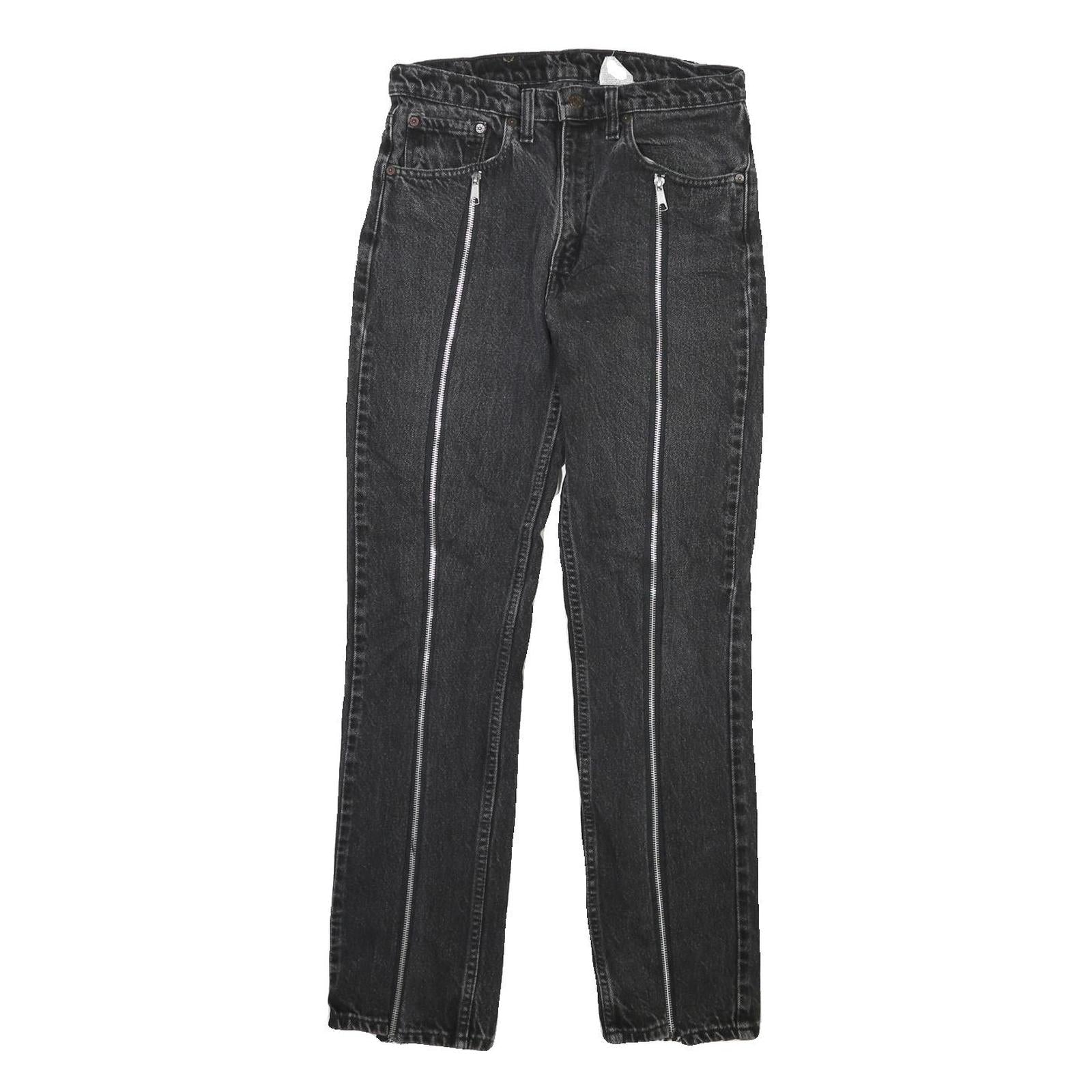 Buy LEVI'S Mens Black Regular Straight Denim Jeans W31 L32 Zip Cotton Blend Refurbished - $41.59 LEVI'S Mens Black Regular Straight Denim Jeans W31 L32 Zip Cotton Blend Refurbished - N/A refurbished available on Cerqular