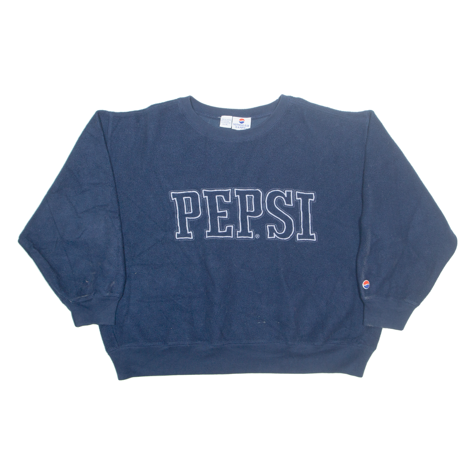 PEPSI Fleece Mens Sweatshirt Blue XL Refurbished - N/A refurbished available on Cerqular
