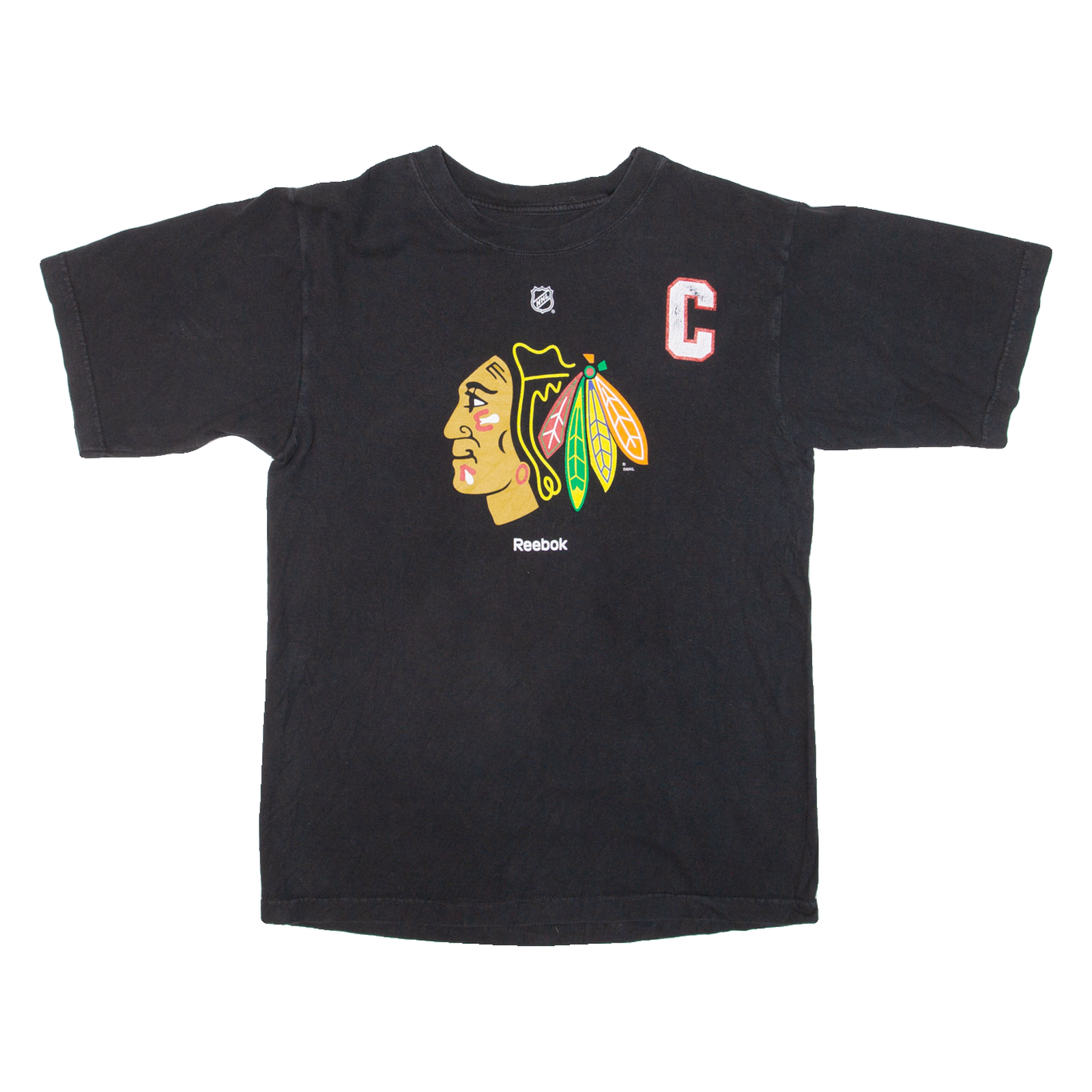 Buy REEBOK Chicago Black Hawks Mens T-Shirt Black USA S Refurbished - $18.19 REEBOK Chicago Black Hawks Mens T-Shirt Black USA S Refurbished - N/A refurbished available on Cerqular