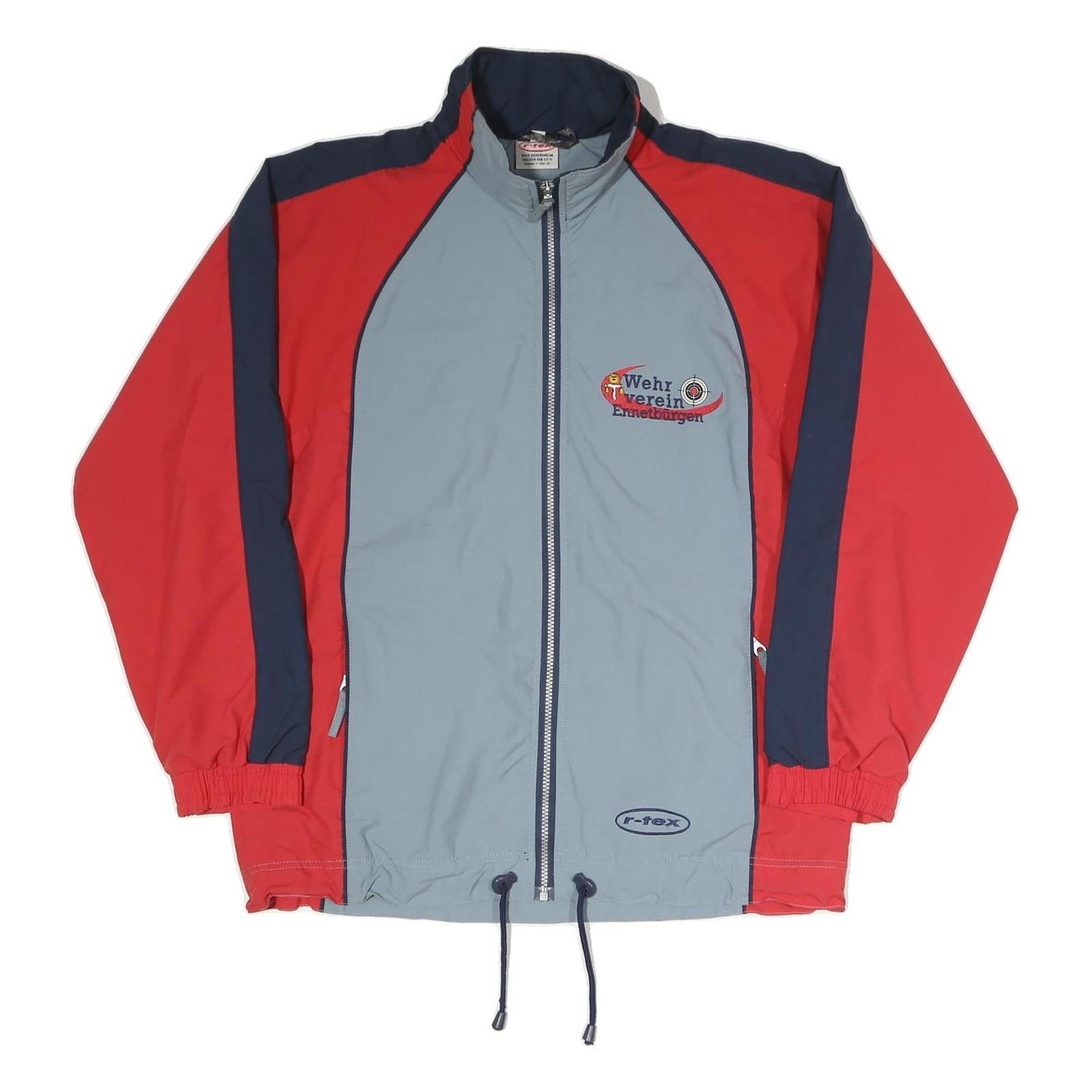 Buy R-TEX Mens Grey & Red Casual Outdoor Jacket M Polyester Blend Zip Track Refurbished - $37.69 R-TEX Mens Grey & Red Casual Outdoor Jacket M Polyester Blend Zip Track Refurbished - N/A refurbished available on Cerqular