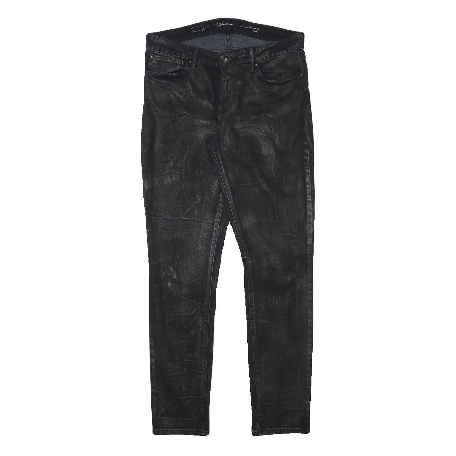 Buy LEVI'S Womens Black Slim Skinny Denim Medium W30 L30 Stylish Fashion Jeans Refurbished - $41.59 LEVI'S Womens Black Slim Skinny Denim Medium W30 L30 Stylish Fashion Jeans Refurbished - N/A refurbished available on Cerqular