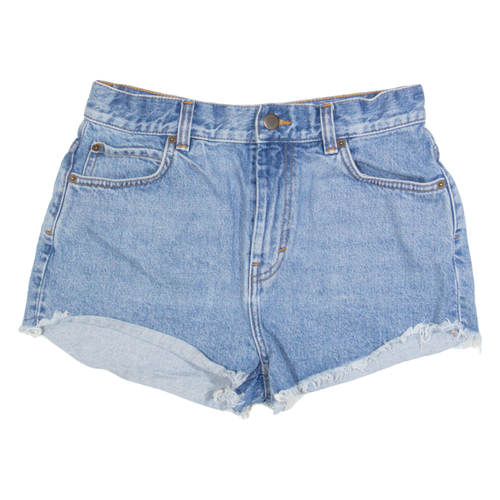 & OTHER STORIES Los Angeles Atelier Womens Denim Shorts Blue S W27 Refurbished - N/A refurbished available on Cerqular
