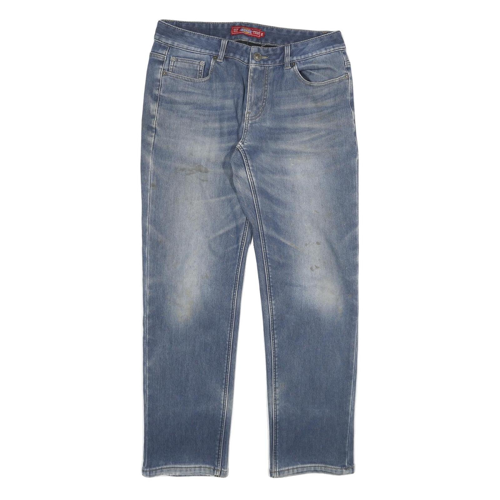 Buy DICKIES Womens Jeans Blue Regular Straight Denim Light W34 L31 Zip Cotton Blend Refurbished - $31.19 DICKIES Womens Jeans Blue Regular Straight Denim Light W34 L31 Zip Cotton Blend Refurbished - N/A refurbished available on Cerqular
