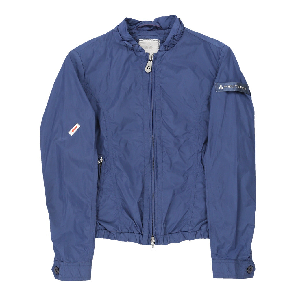 Age 10 Peuterey Jacket - Large Blue Polyester | Size: large Refurbished - N/A (Preloved Designer is not a specific brand, it refurbished available on Cerqular
