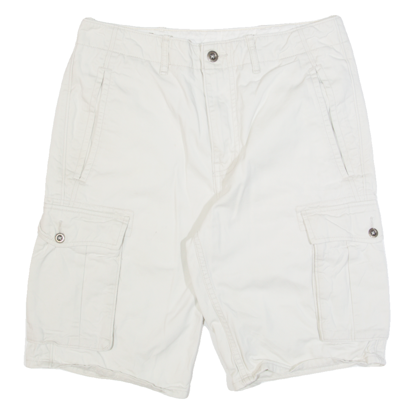 Buy LEVI'S Mens Cargo Shorts Cream M W30 Refurbished - $23.39 LEVI'S Mens Cargo Shorts Cream M W30 Refurbished - N/A refurbished available on Cerqular