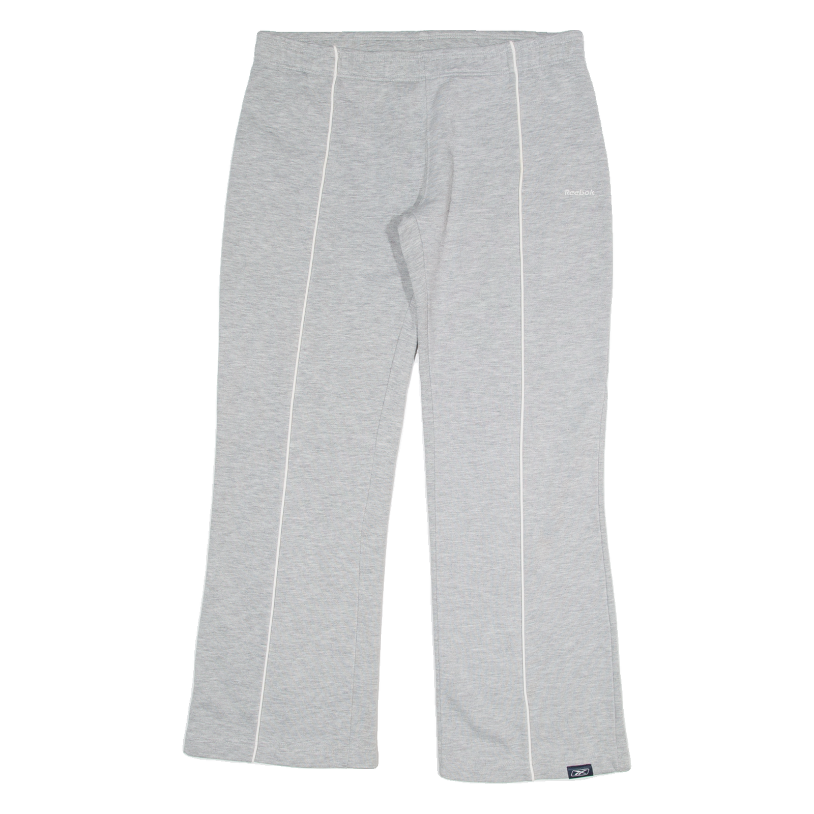 REEBOK Womens Track Pants Grey Straight UK 12 W34 L28 Refurbished - N/A refurbished available on Cerqular