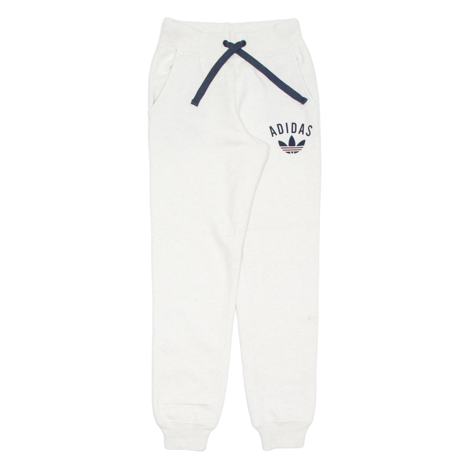 ADIDAS Womens Joggers Beige Tapered UK 6 W25 L30 Refurbished - N/A refurbished available on Cerqular