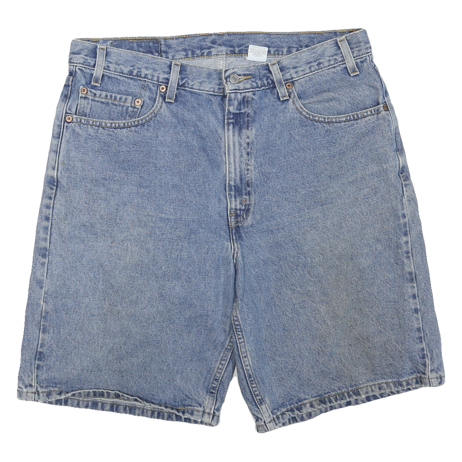 Buy LEVI'S Mens Denim Blue Denim Shorts XL W36 Classic Cotton Blend Casual Style Refurbished - $28.59 LEVI'S Mens Denim Blue Denim Shorts XL W36 Classic Cotton Blend Casual Style Refurbished - N/A refurbished available on Cerqular