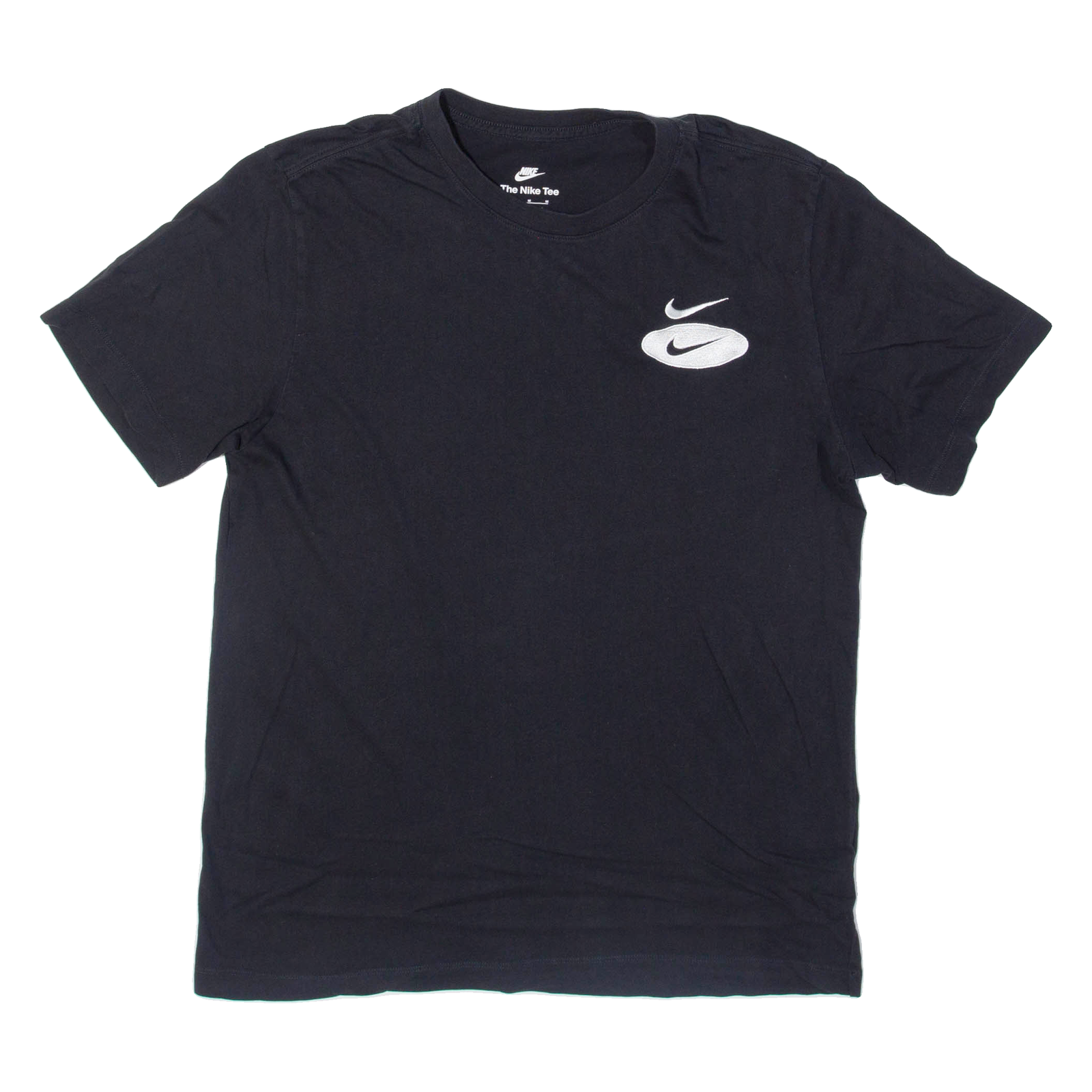 Buy NIKE Mens T-Shirt Black M Refurbished - $15.59 NIKE Mens T-Shirt Black M Refurbished - N/A refurbished available on Cerqular