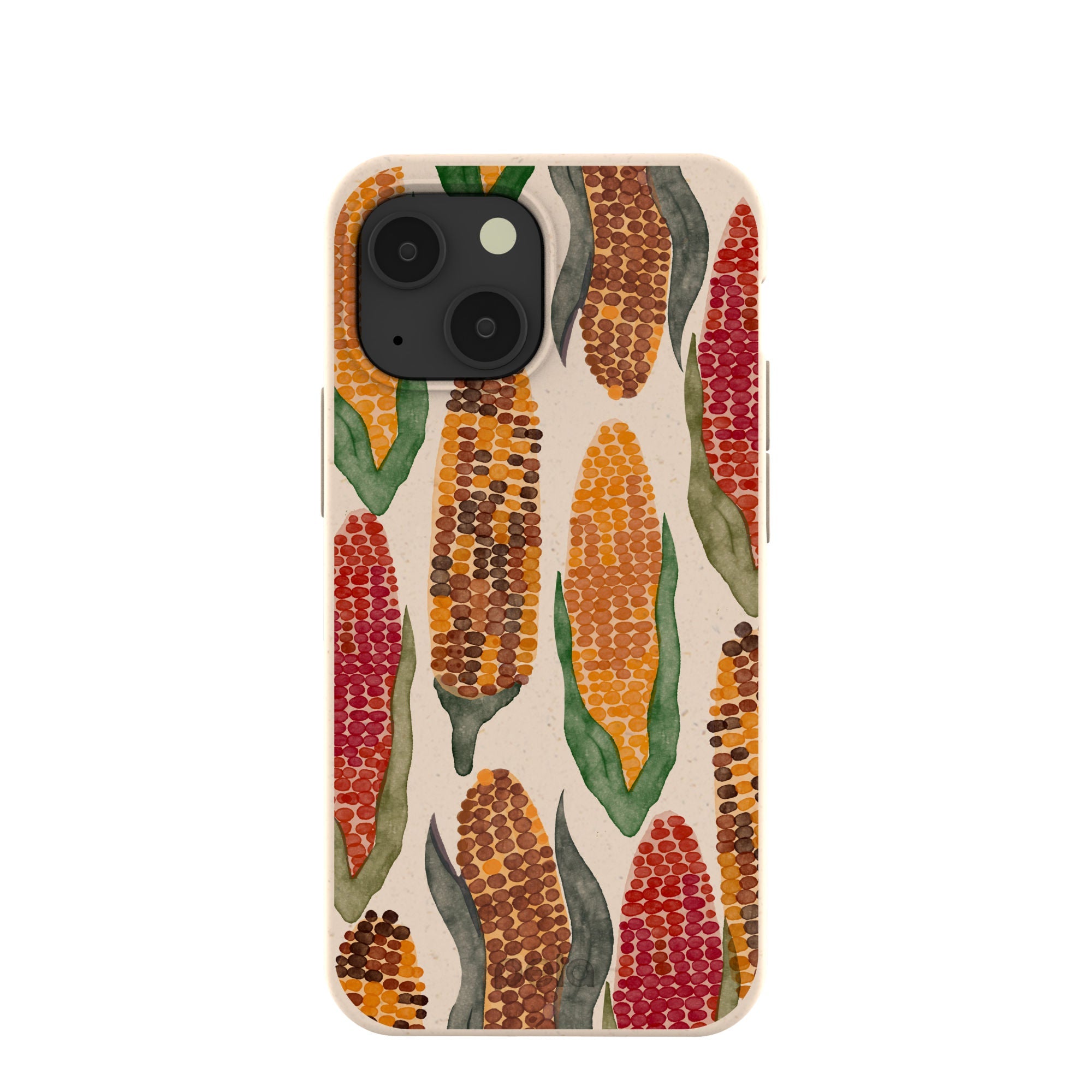 Seashell Cornfield iPhone 13 Mini Case Refurbished - Pela Case refurbished available on Cerqular