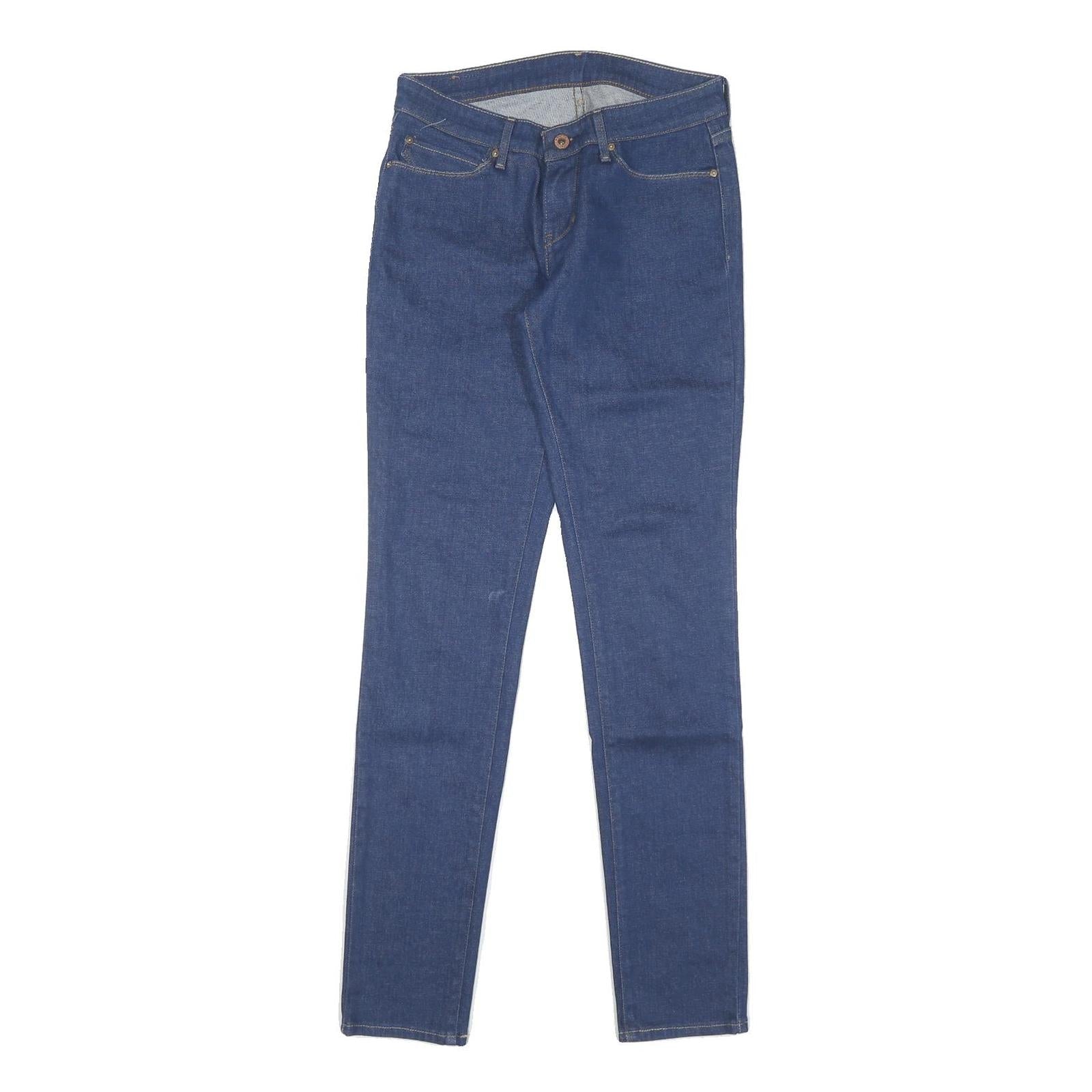 LEVI'S Womens Jeans Blue Slim Skinny Denim Medium W27 L32 Classic Style Zip Refurbished - N/A refurbished available on Cerqular