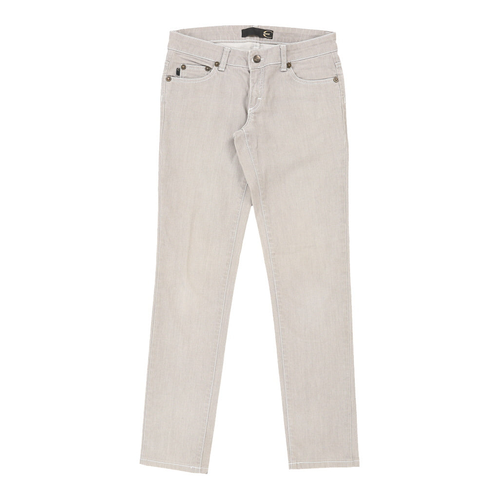 Buy Just Cavalli Jeans - 32W UK 10 Beige Cotton Refurbished - $34.16 Just Cavalli Jeans - 32W UK 10 Beige Cotton Refurbished - Thrifted (note: this is a term often used to describe second- refurbished available on Cerqular