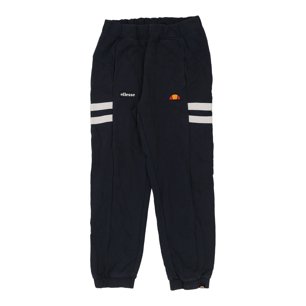 Buy Ellesse Joggers - Medium Navy Cotton Blend Refurbished - $12.18 Ellesse Joggers - Medium Navy Cotton Blend Refurbished - Thrifted (note: this is a term often used to describe second- refurbished available on Cerqular