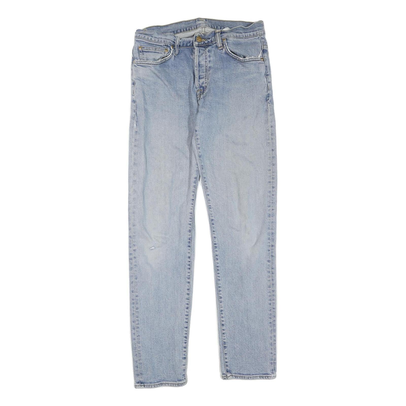 Buy CARHARTT Mens Jeans Light Blue Regular Fit Straight Denim W29 L32 Button Closure Refurbished - $49.39 CARHARTT Mens Jeans Light Blue Regular Fit Straight Denim W29 L32 Button Closure Refurbished - N/A refurbished available on Cerqular