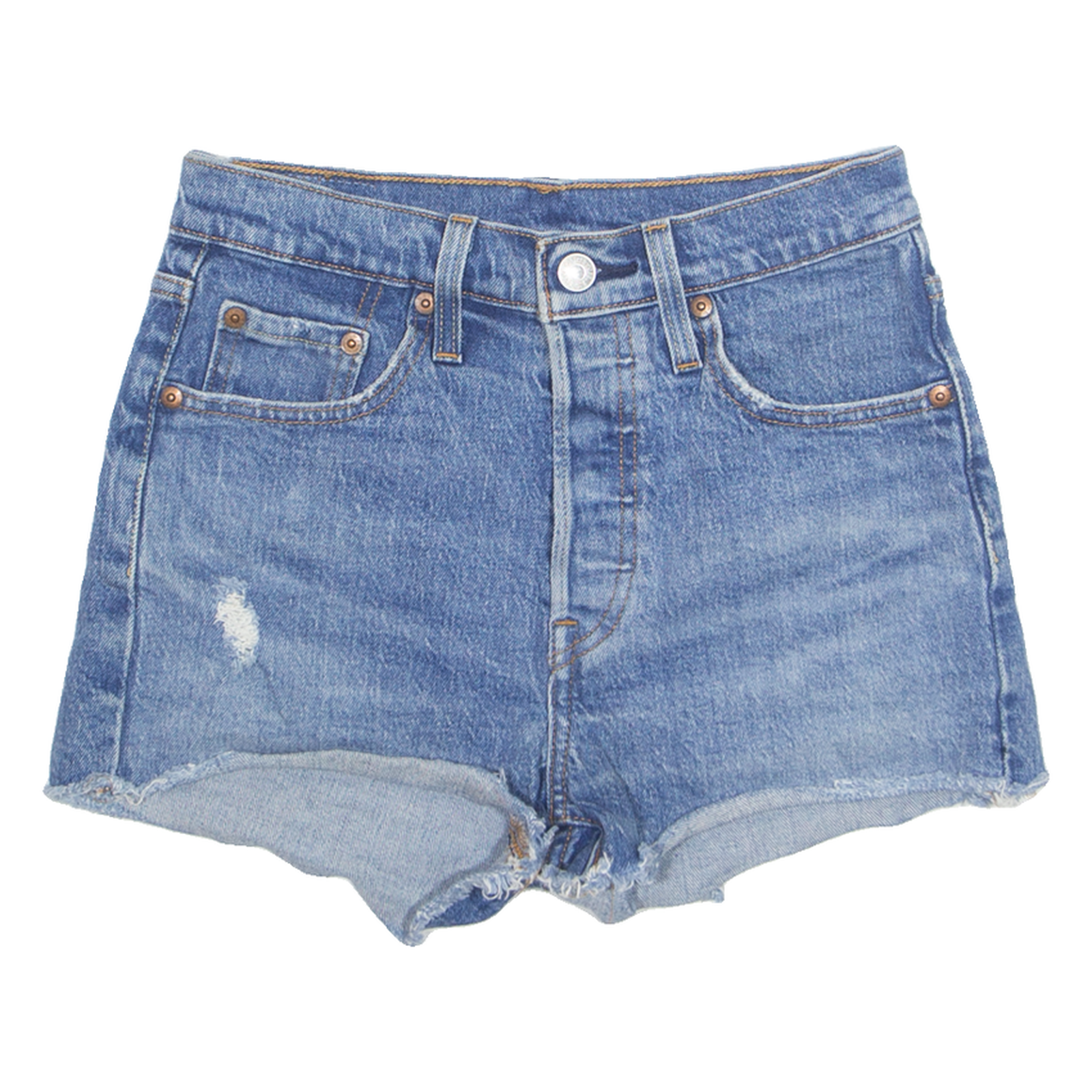 Buy LEVI'S Cut Off 501 Womens Denim Shorts Blue S W26 Refurbished - $23.39 LEVI'S Cut Off 501 Womens Denim Shorts Blue S W26 Refurbished - N/A refurbished available on Cerqular