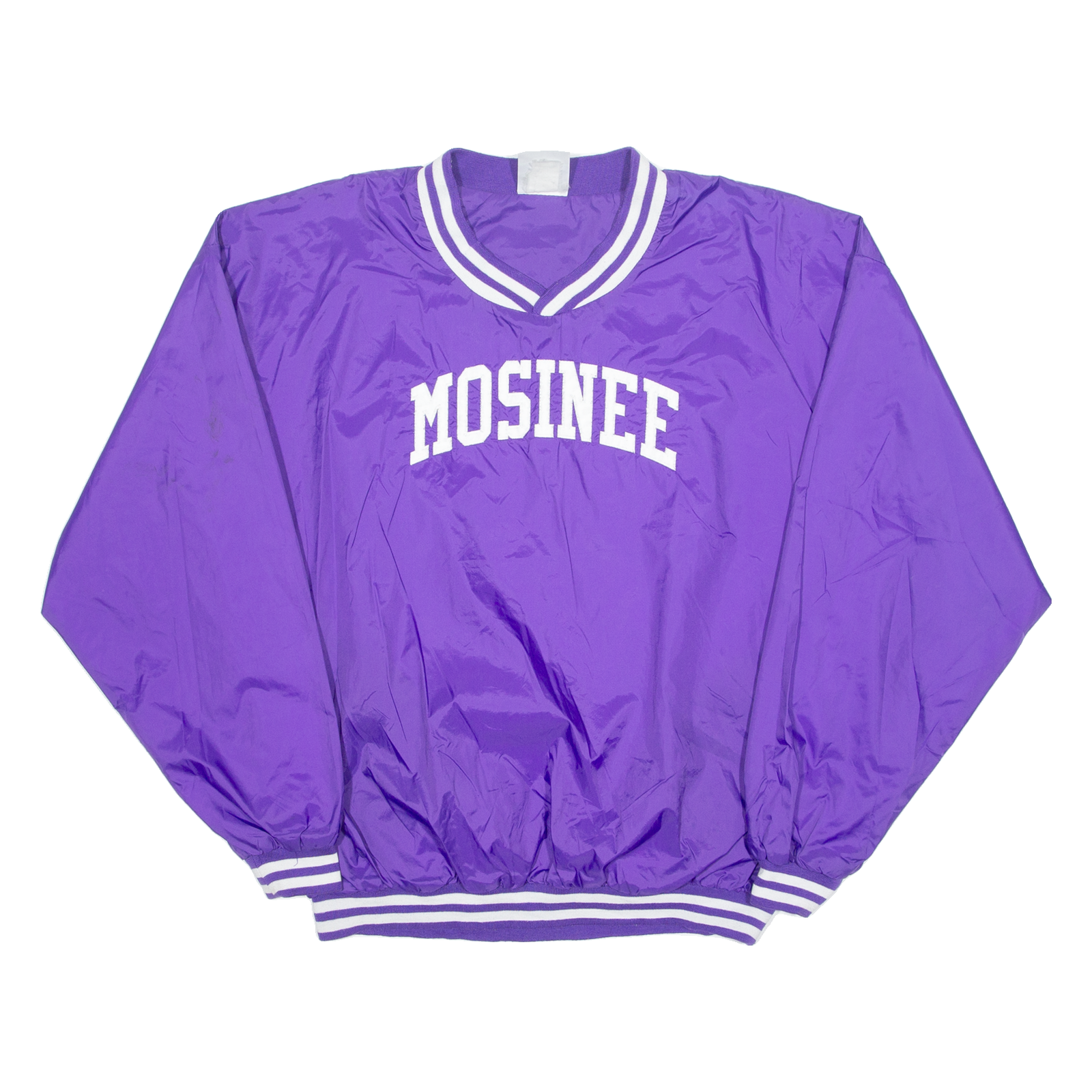 AUGUSTA Mosinee Mens Sweatshirt Purple V-Neck USA XL Refurbished - N/A refurbished available on Cerqular