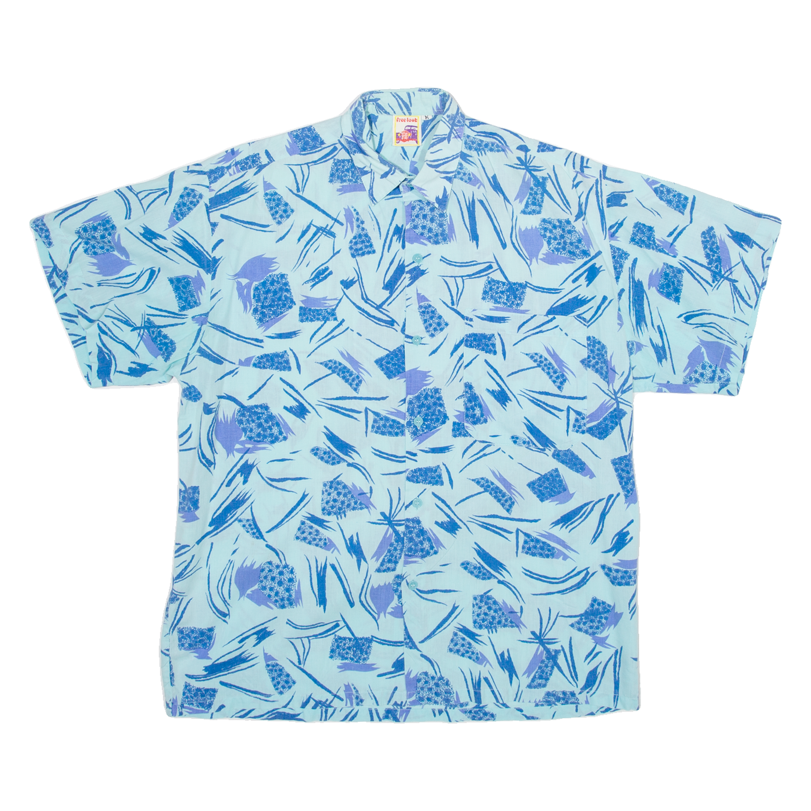 Buy FREE LOOK Mens Shirt Blue XL Refurbished - $10.13 FREE LOOK Mens Shirt Blue XL Refurbished - N/A refurbished available on Cerqular