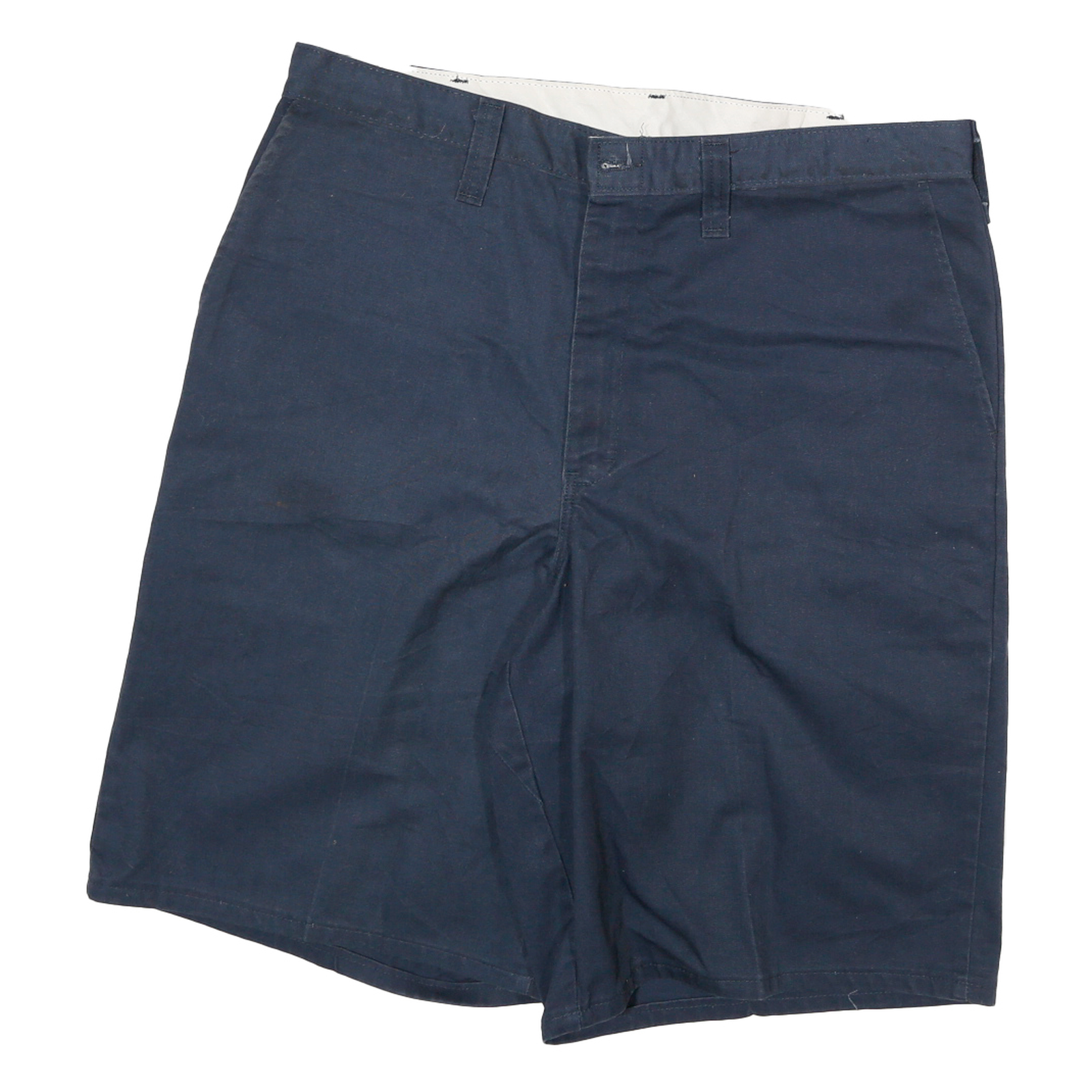 DICKIES Mens Shorts Navy Blue Workwear Relaxed 2XL W36 Cotton Blend Refurbished - N/A refurbished available on Cerqular