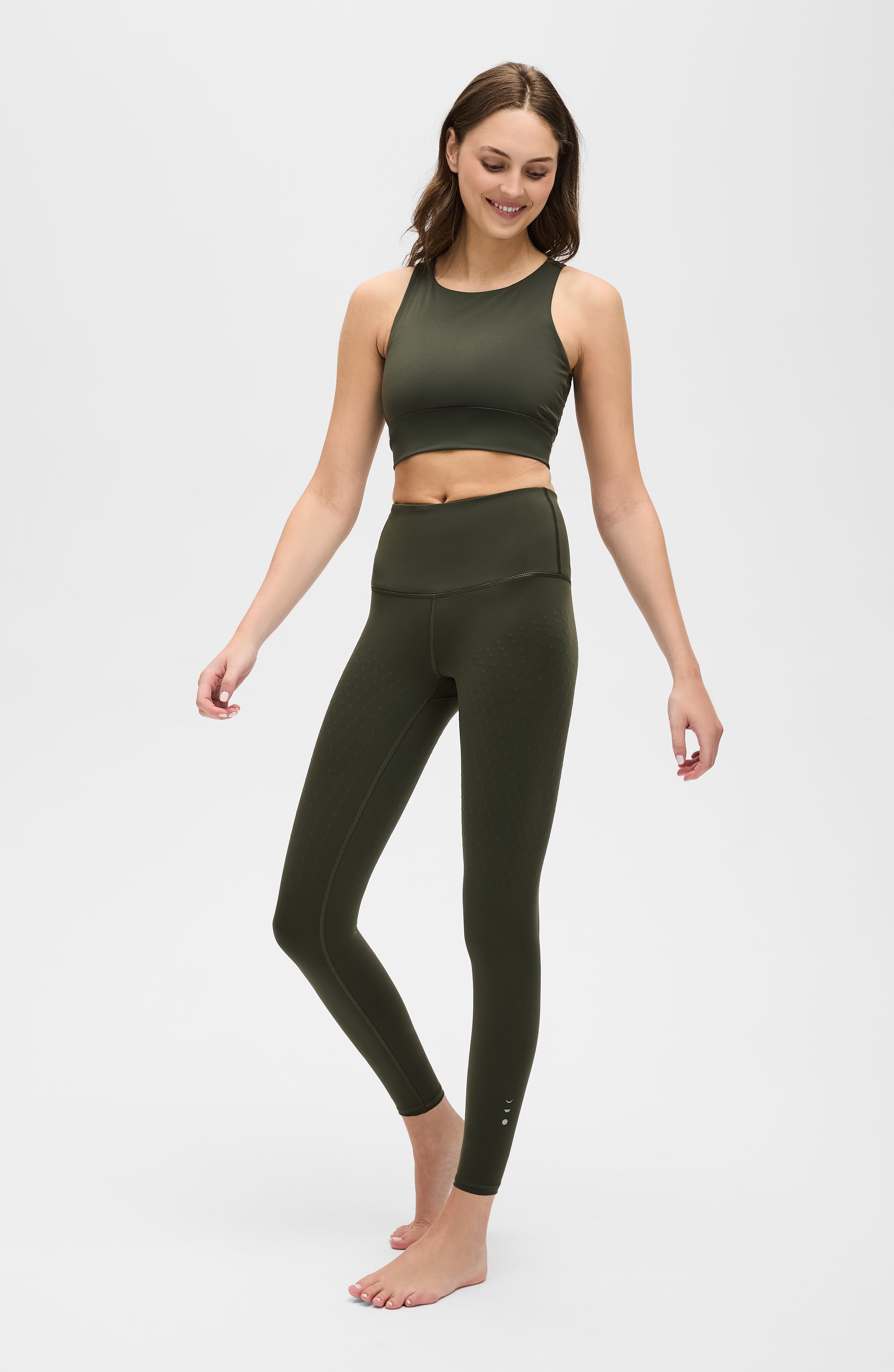 Buy L'Original Leggings | Color: OLIVE | Size: XS | Inseam: 27'' Refurbished - $235.00 L'Original Leggings | Color: OLIVE | Size: XS | Inseam: 27'' Refurbished - Elastique Athletics refurbished available on Cerqular