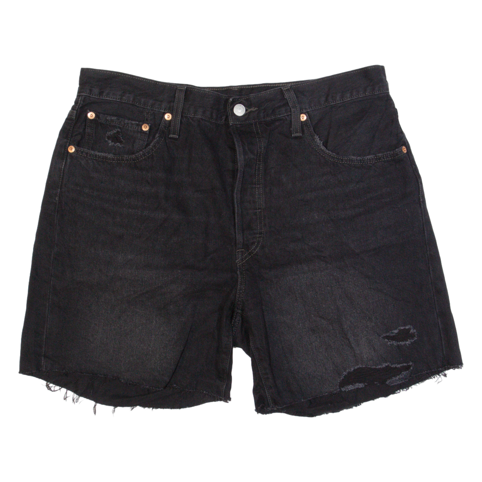 LEVI'S 501 Womens Denim Shorts Blue M W33 Refurbished - N/A refurbished available on Cerqular