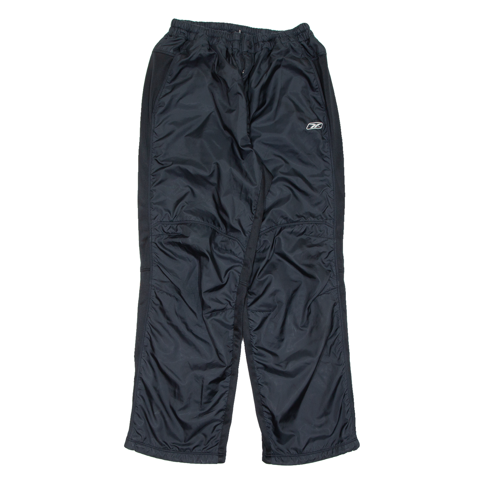 REEBOK Mens Snow Pants Black Wide-Leg L W24 L27 Refurbished - N/A refurbished available on Cerqular
