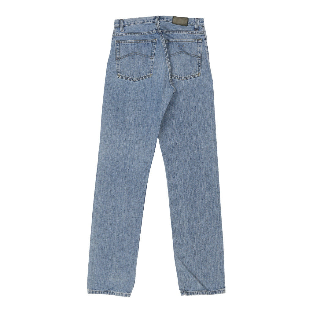 Buy Armani Exchange Jeans - 28W UK 10 Light Wash Cotton Refurbished - $14.06 Armani Exchange Jeans - 28W UK 10 Light Wash Cotton Refurbished - Thrifted (note: this is a term often used to describe second- refurbished available on Cerqular
