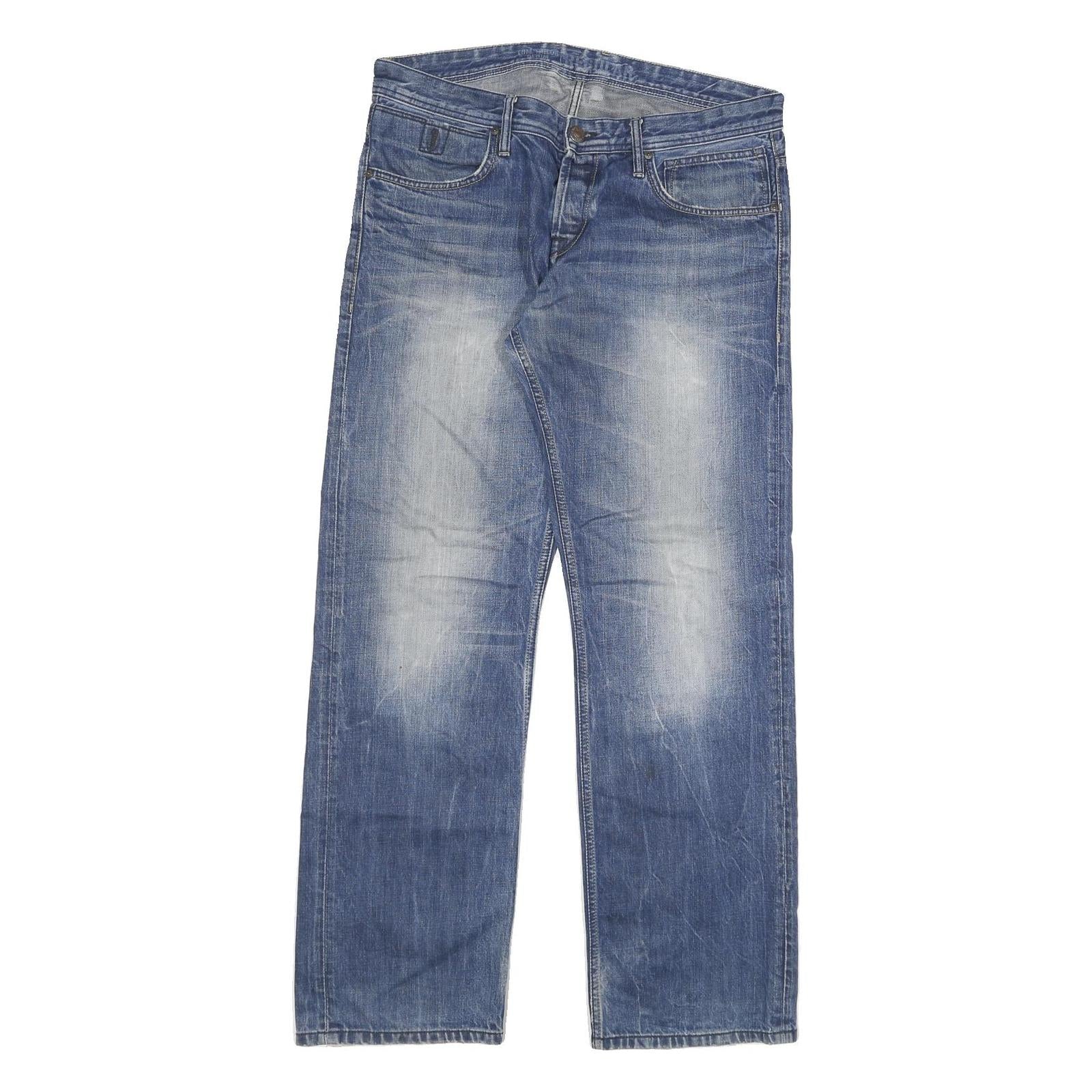 Buy TOM TAILOR Mens Jeans Blue Regular Straight Denim Medium W36 L34 Casual Zip Refurbished - $29.89 TOM TAILOR Mens Jeans Blue Regular Straight Denim Medium W36 L34 Casual Zip Refurbished - N/A refurbished available on Cerqular