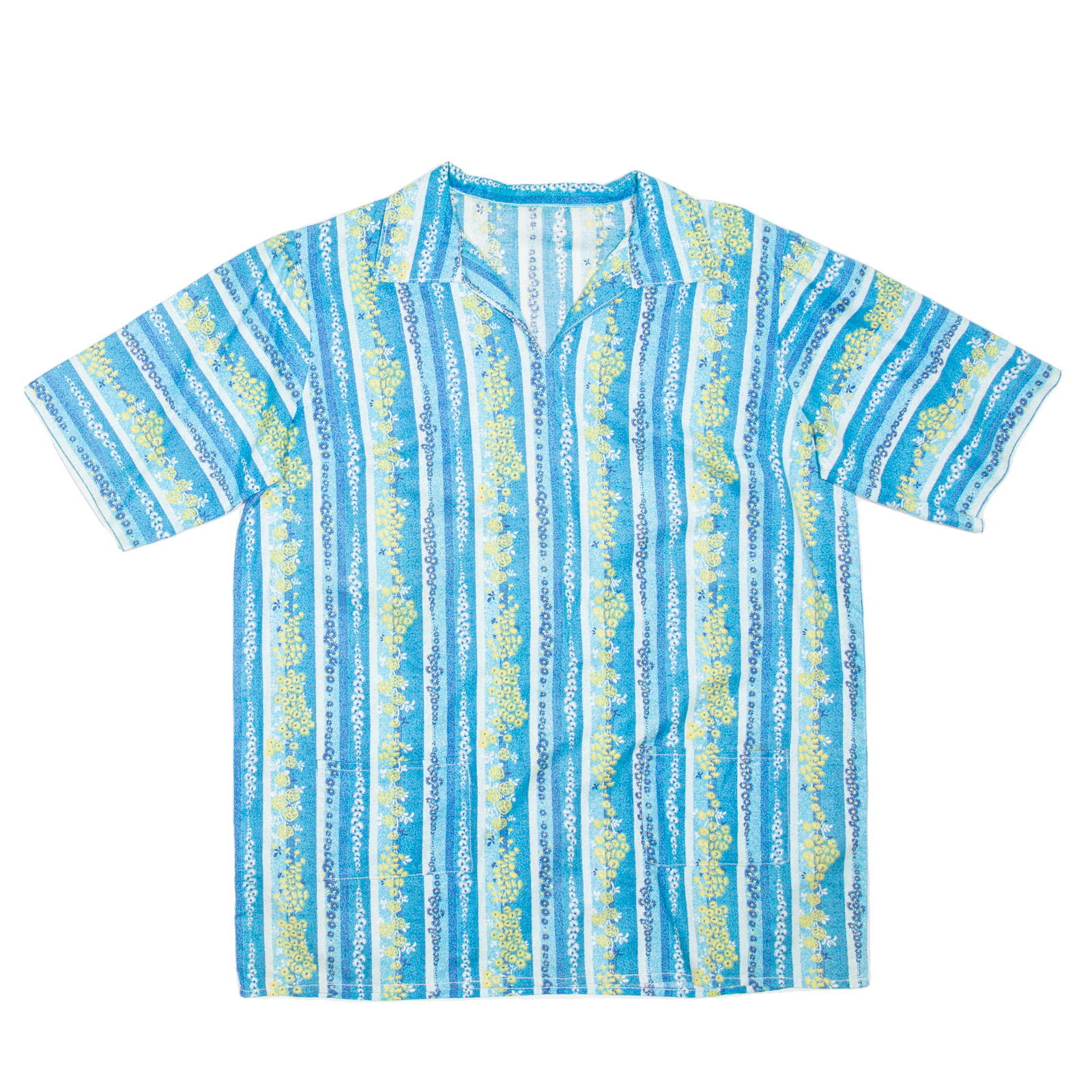 Womens Shirt Blue Floral S Refurbished - N/A refurbished available on Cerqular