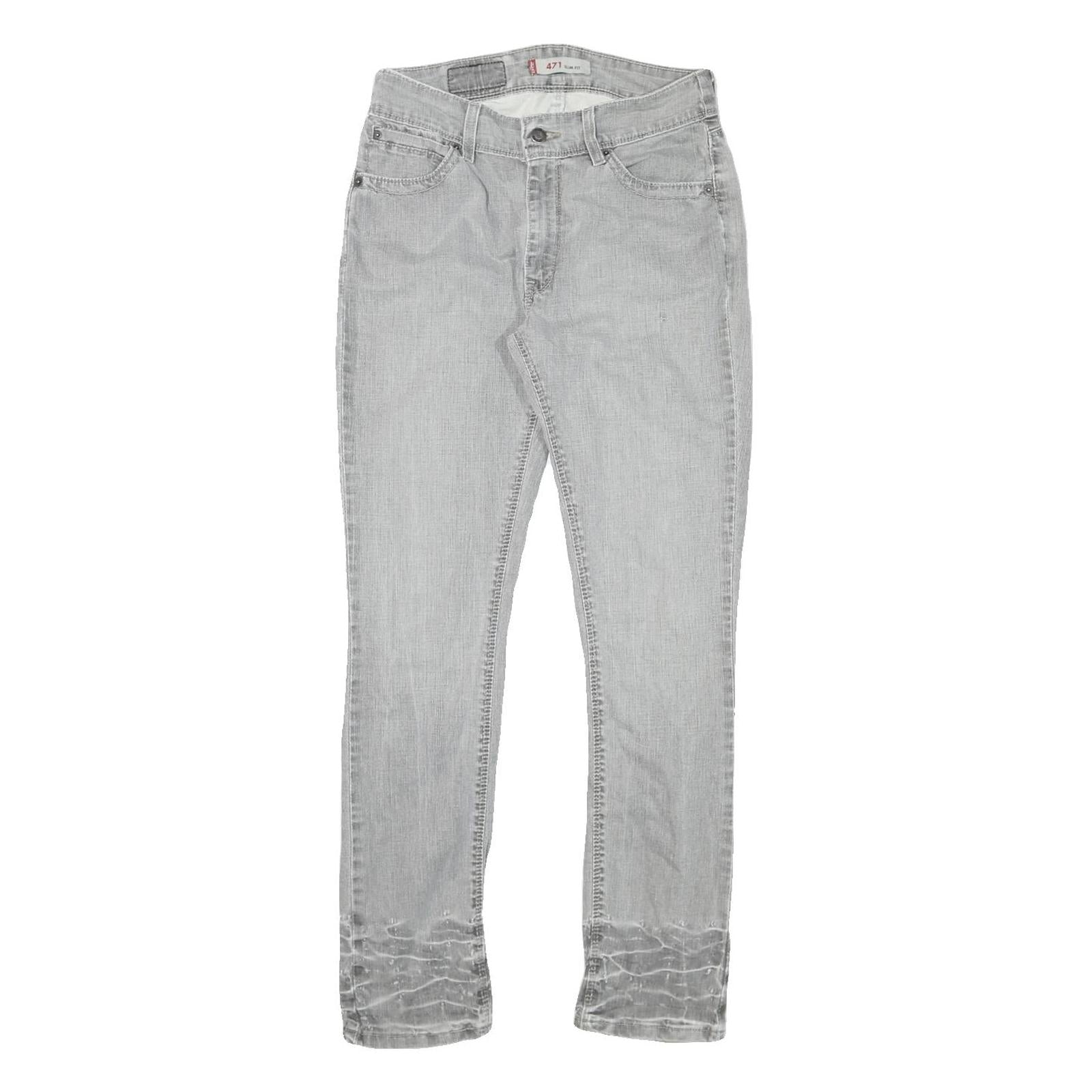 Buy LEVI'S 471 Womens Slim Jeans Denim Light W28 L29 Stylish Bottoms Refurbished - $41.59 LEVI'S 471 Womens Slim Jeans Denim Light W28 L29 Stylish Bottoms Refurbished - N/A refurbished available on Cerqular
