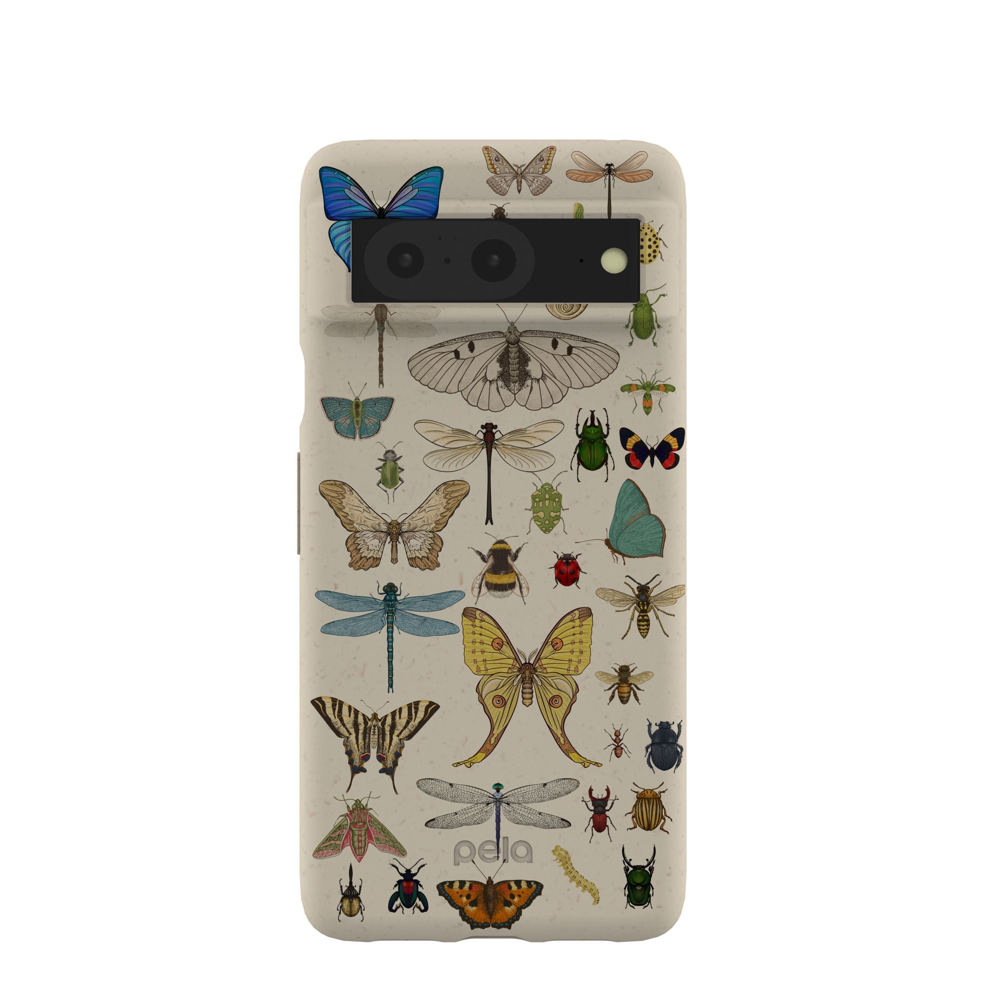 London Fog Invertebrates Google Pixel 8 Case Refurbished - Pela Case refurbished available on Cerqular
