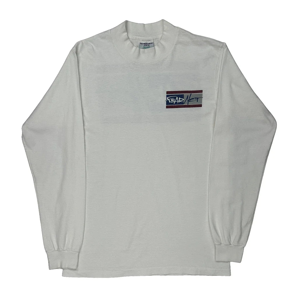 Buy Unbranded Long Sleeve T-Shirt - Medium White Cotton Refurbished - $53.59 Unbranded Long Sleeve T-Shirt - Medium White Cotton Refurbished - Thrifted (note: this is a term often used to describe second- refurbished available on Cerqular