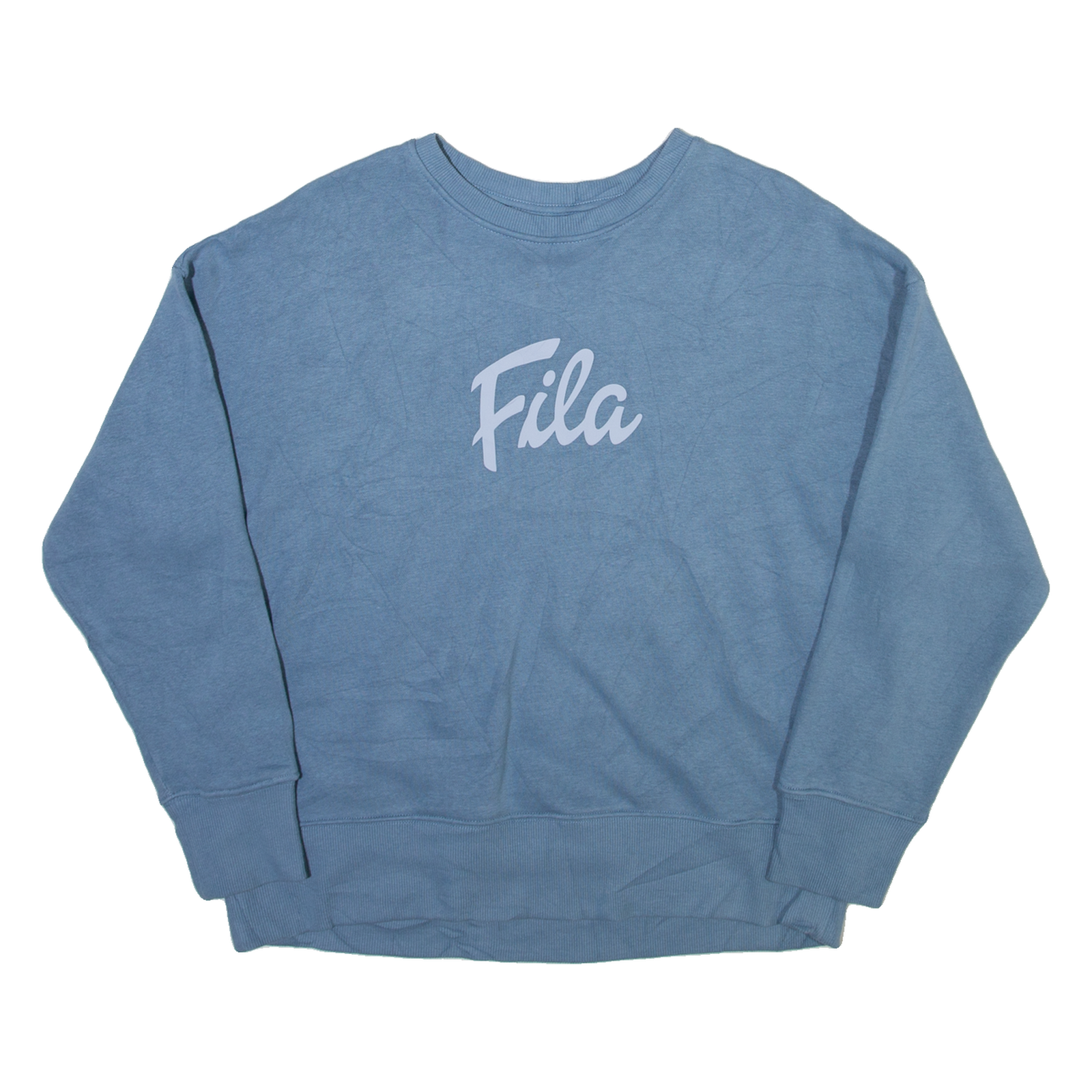 FILA Womens Sweatshirt Blue M Refurbished - N/A refurbished available on Cerqular
