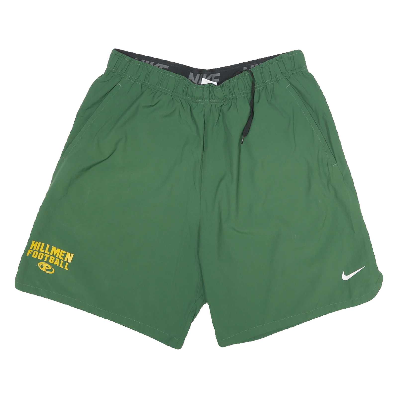 NIKE Mens Shorts Green Hillmen Football Casual XL W31 Lightweight Sporty Refurbished - N/A refurbished available on Cerqular