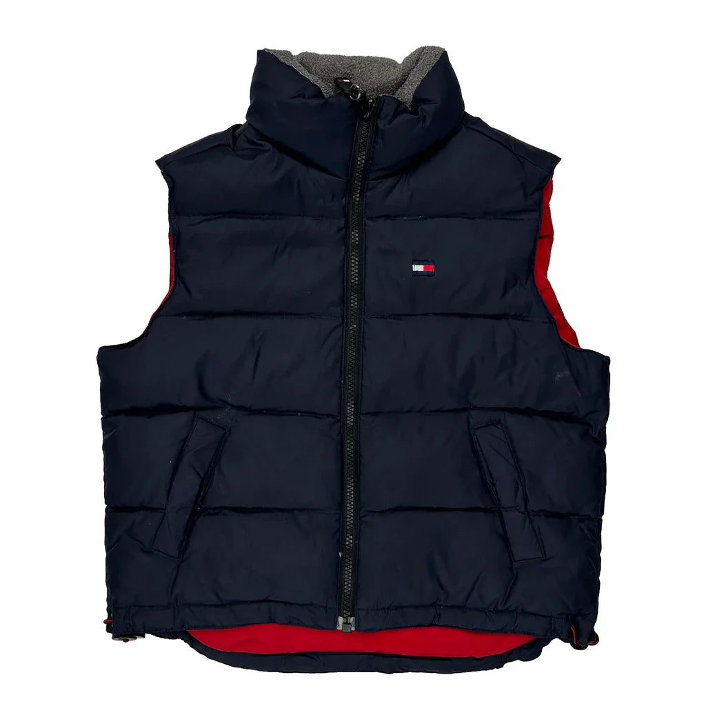 Tommy Hilfiger Puffer - 2XS Red Polyester Refurbished - Thrifted (note: this is a term often used to describe second- refurbished available on Cerqular