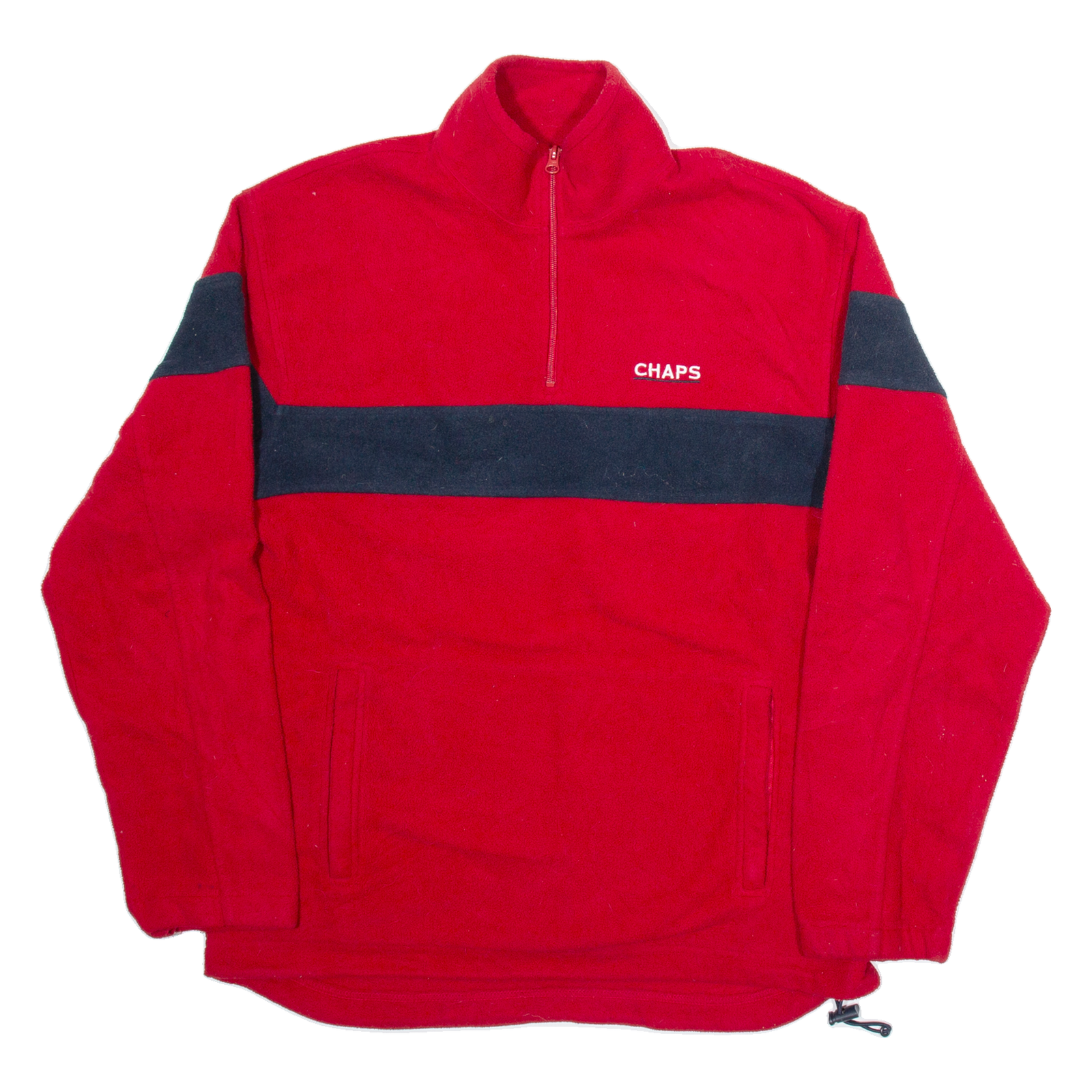 Buy CHAPS Mens Fleece Red 1/4 Zip Tight Knit M Refurbished - $29.89 CHAPS Mens Fleece Red 1/4 Zip Tight Knit M Refurbished - N/A refurbished available on Cerqular