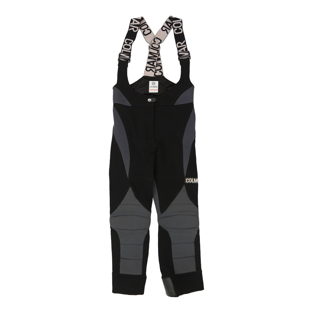 Colmar Ski Trousers - 32W UK 14 Black Nylon Blend | Size: UK 14 Refurbished - N/A (Preloved Designer is not a specific brand, it refurbished available on Cerqular