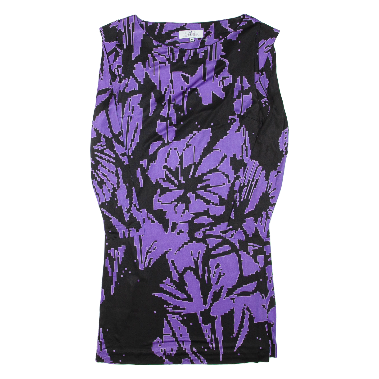 Buy TIBI Womens Day Dress Purple Viscose Floral Long Sleeve Knee Length M Refurbished - $58.49 TIBI Womens Day Dress Purple Viscose Floral Long Sleeve Knee Length M Refurbished - N/A refurbished available on Cerqular