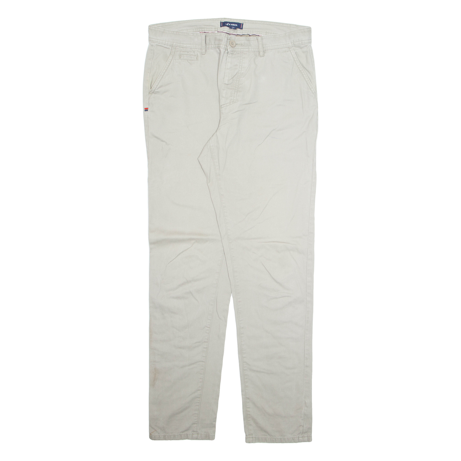 Buy KANGOL Chino Mens Trousers Beige Regular Straight W34 L33 Refurbished - $25.99 KANGOL Chino Mens Trousers Beige Regular Straight W34 L33 Refurbished - N/A refurbished available on Cerqular
