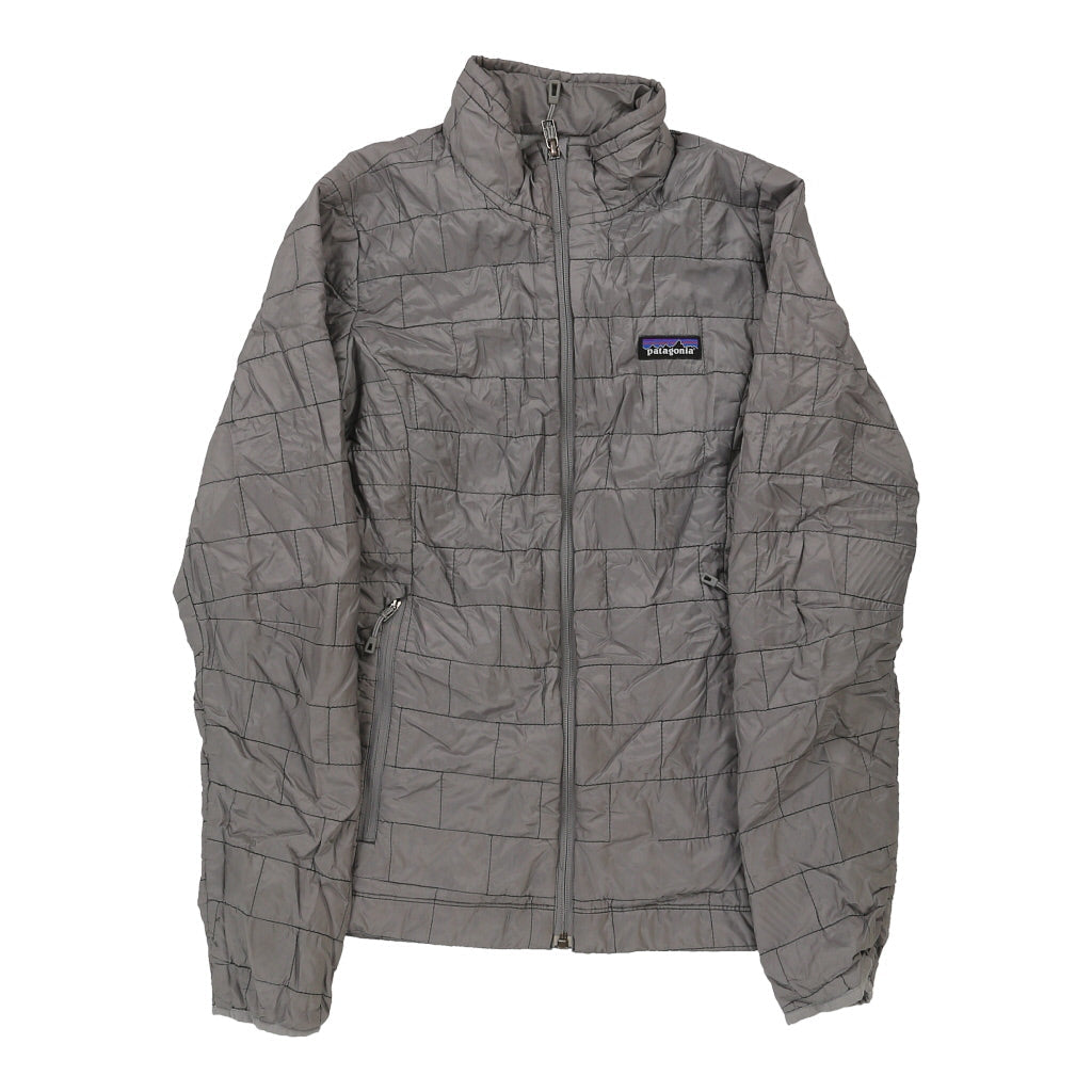 Patagonia Jacket - XS Grey Polyester | Size: x-small Refurbished - Thrifted (note: this is a term often used to describe second- refurbished available on Cerqular