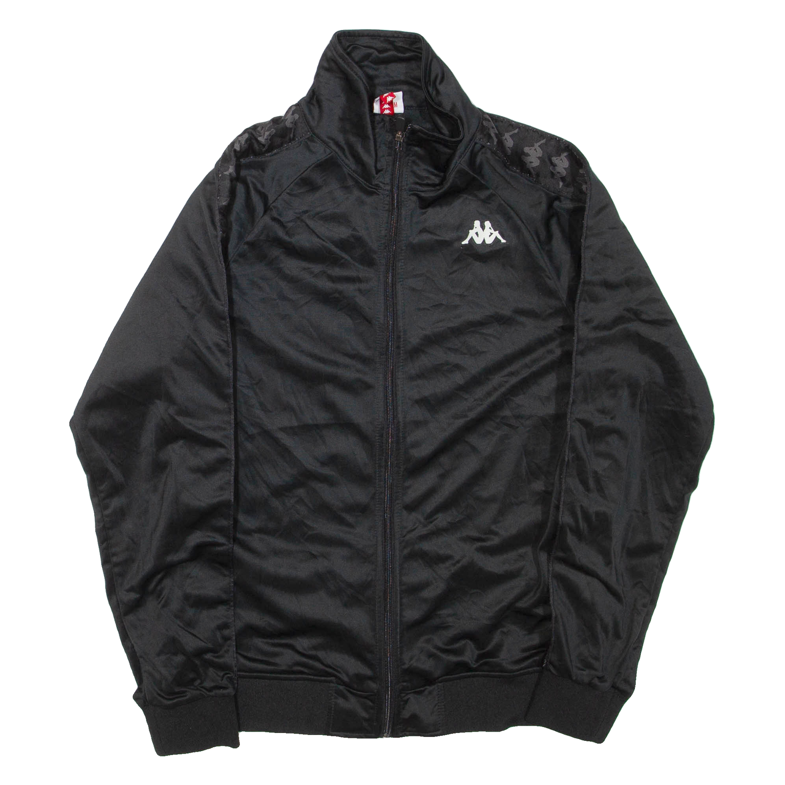 KAPPA Mens Track Jacket Black M Refurbished - N/A refurbished available on Cerqular