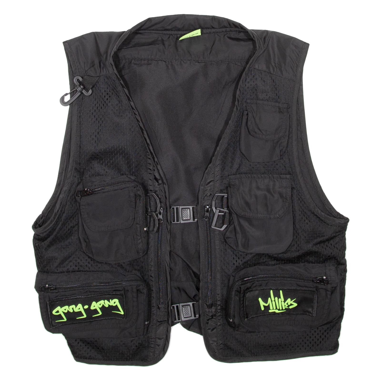 MILLIES Utility Mens Gilet Black L Refurbished - N/A refurbished available on Cerqular