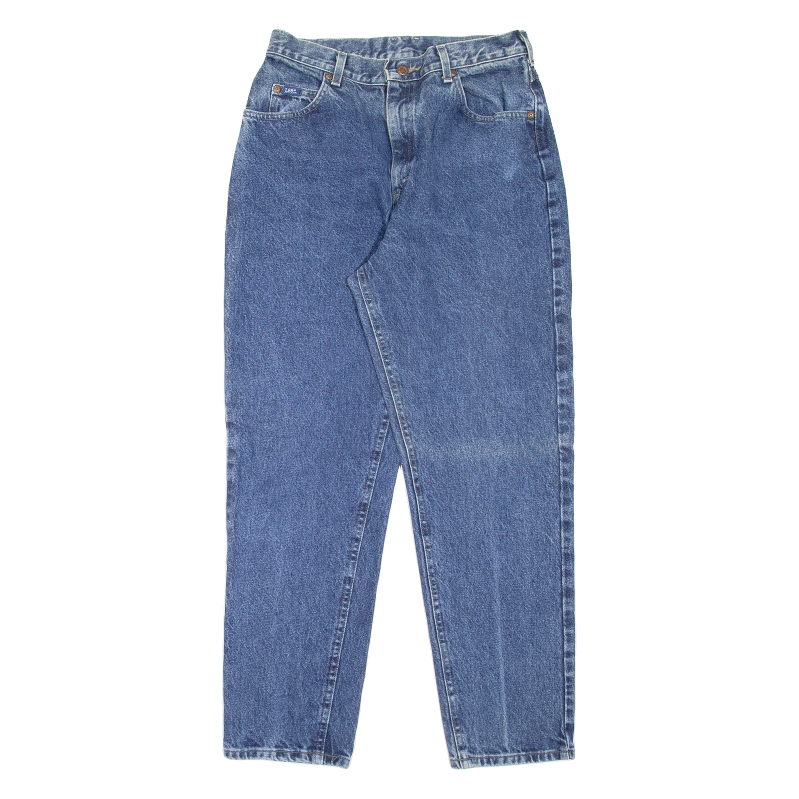 LEE Womens Jeans Blue Regular Mom W29 L29 Refurbished - N/A refurbished available on Cerqular