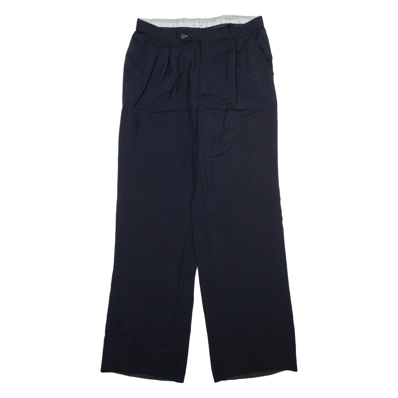 Mens Trousers Black Regular Straight W30 L30 Refurbished - N/A refurbished available on Cerqular
